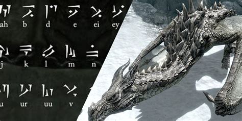 skyrim dragon words